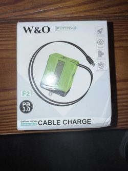 Dual Retractable Phone Chargers