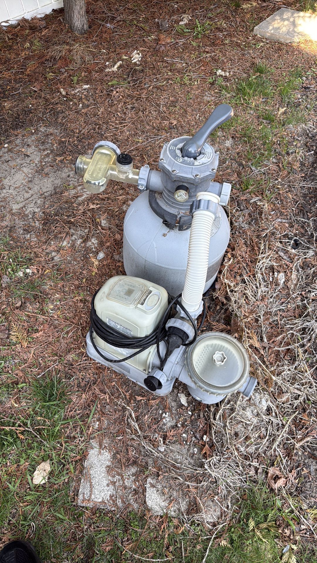 Index Sand Filter Pump