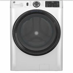 GE Front Load Washing Machine White