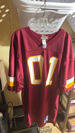 NFL Washington Commanders Football Jersey #01