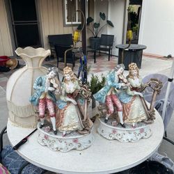 Vintage Porcelain Lamps