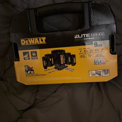 Dewalt 9pc Hole Saw Kit 