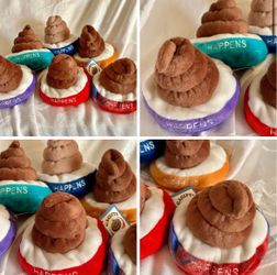 S*** Happens Gag Gift Plush Toys -Bulk Wholesale Inventory
