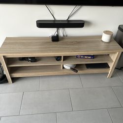 Wood TV Stand (Stand only)