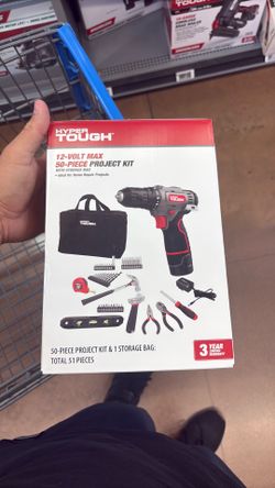Drill with accessories
