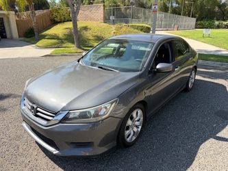 2014 Honda Accord LX-P