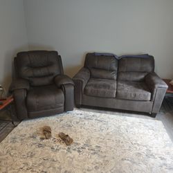 Loveseat/ Recliner   Polyester Fiber , 