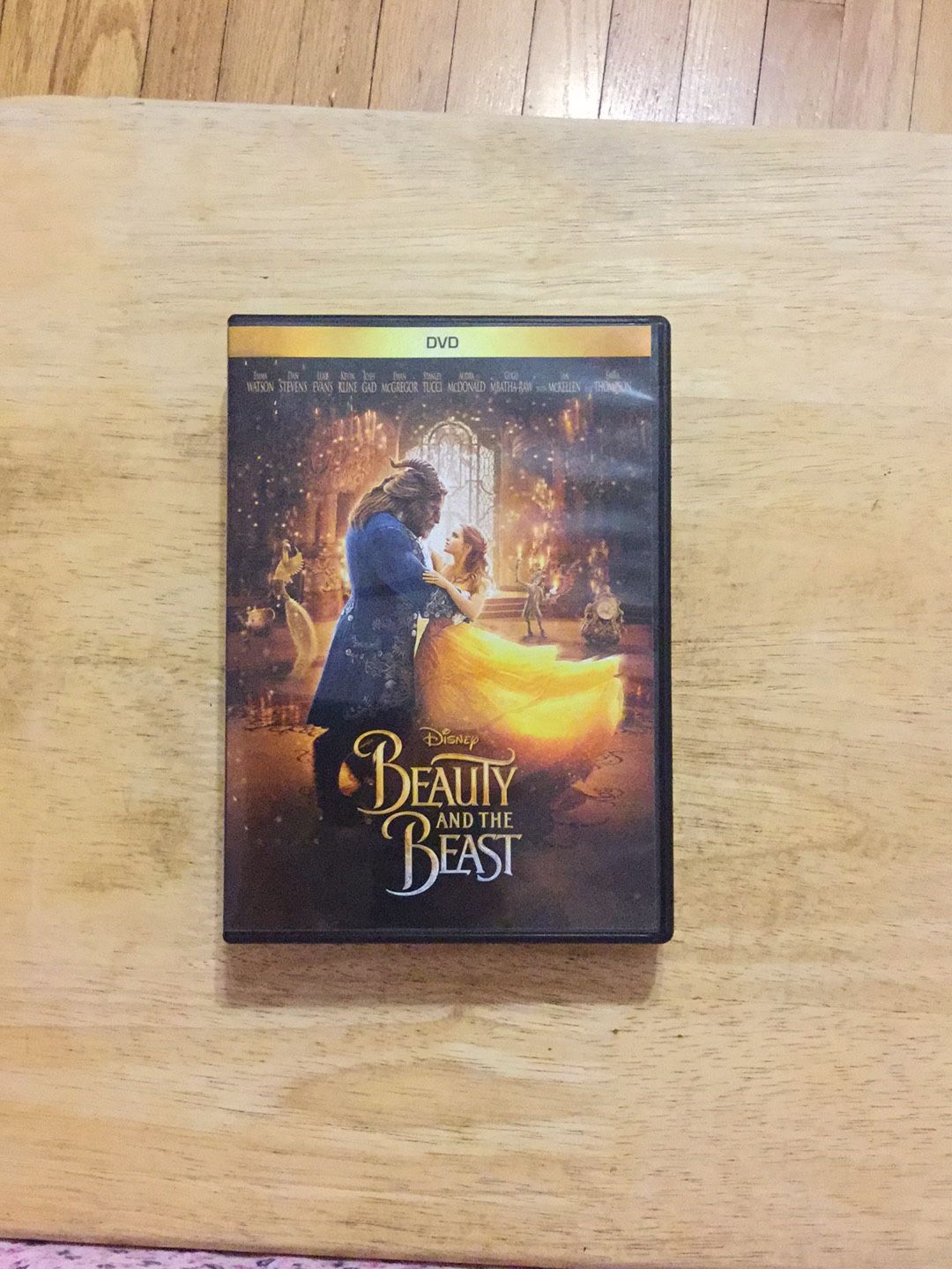 Beauty & the Beast DVD movie
