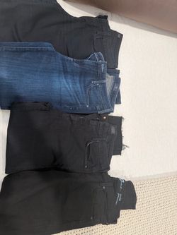 Designer jeans size 28 & 29