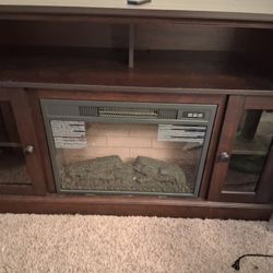 Fireplace Entertainment Center