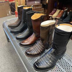 Nuevas Botas Vaquera Estilo Dubai 