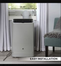 GE 10500 BTU Portable Air Conditioner 3-1