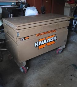 Knaack Box Jobmaster Chest Used 48x24 Tool Box