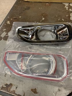 Jeep Chrome Fog light Surround