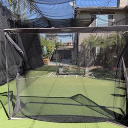 GoSports Elite Golf Practice Net with Steel Frame - 10’