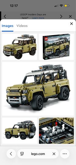 Technic™ #42110 Land Rover Defender