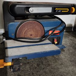 Ryobi belt disc sander