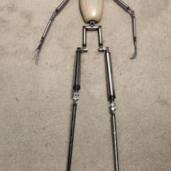5ft Tall Posable Stainless Steel Welded Metal Dummy Frame for Sale in Albuquerque, NM - OfferUp 5ft Tall Posable Stainless Steel Welded Metal Dummy Frame for Sale in Albuquerque, NM - OfferUp