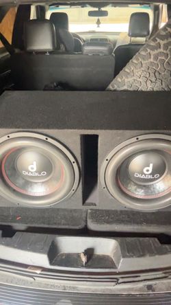 15 inch subwoofers