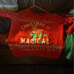 Xl(15-17) Xmas Sweatshirt Like New 