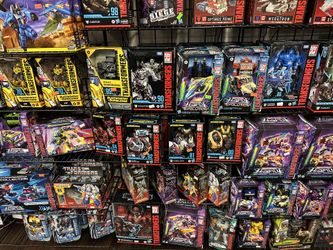 New Transformers At Retail Prices