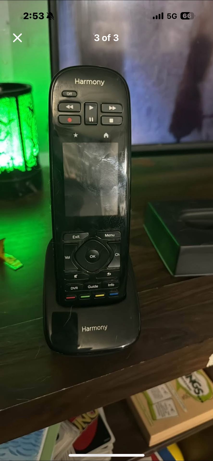 Harmony Logitech Remote