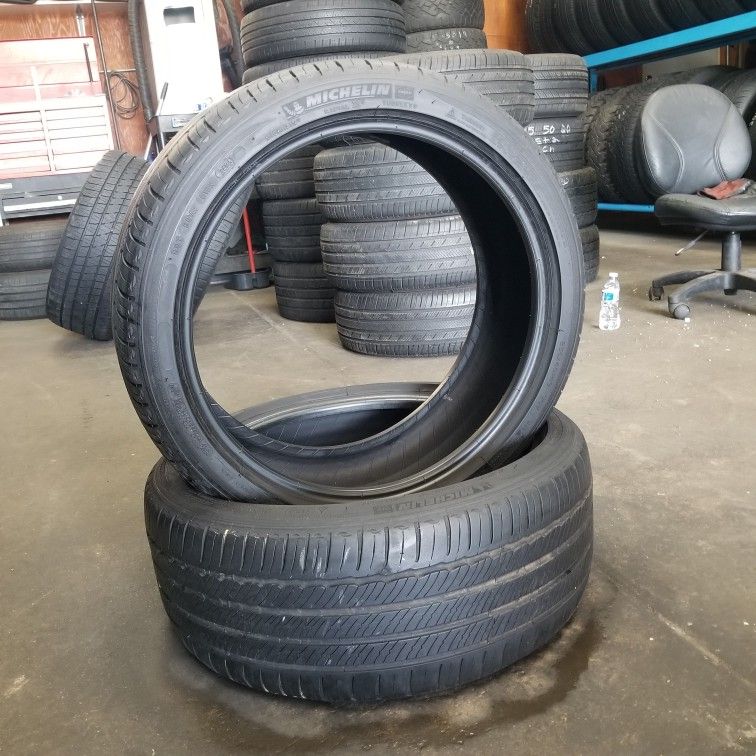 🔥 (2) 235 40 19 Michelin Primacy MXM4 All Season Tires 