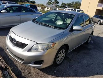 2013 Toyota corolla stick shift transmission manual