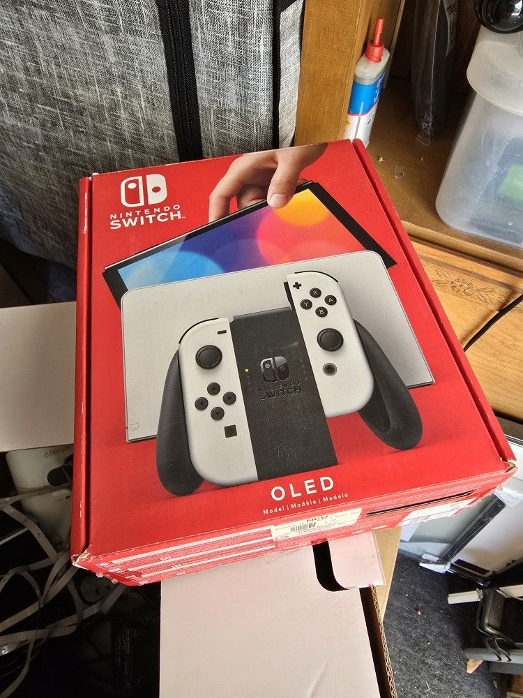 Nintendo Switch OLED