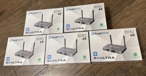 SuperBox S6 Ultra β Limited Edition 6K Streaming Box with Time-Shift & Parental Control! π¬π