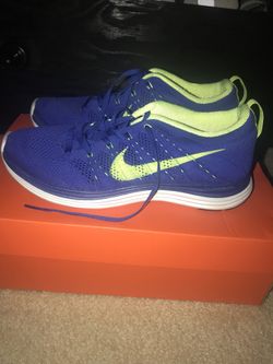 Nike fly knit lunar men’s size 7.5