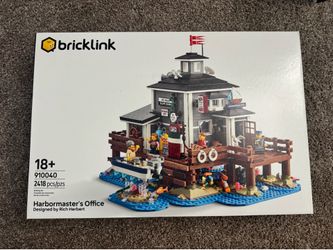 910040 BrickLink LEGO Harbormaster’s Office