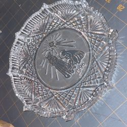1996 Religious Collector’s Crystal Plate 
