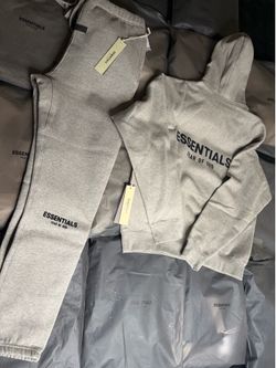 Essentials Fear Of God Set