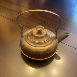 Mini Vintage Tea Kettle 