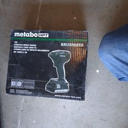 Motorola Hitachi  18 Volt Impact  Drill 