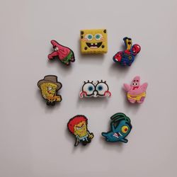 SpongeBob SquarePants Croc Charms 