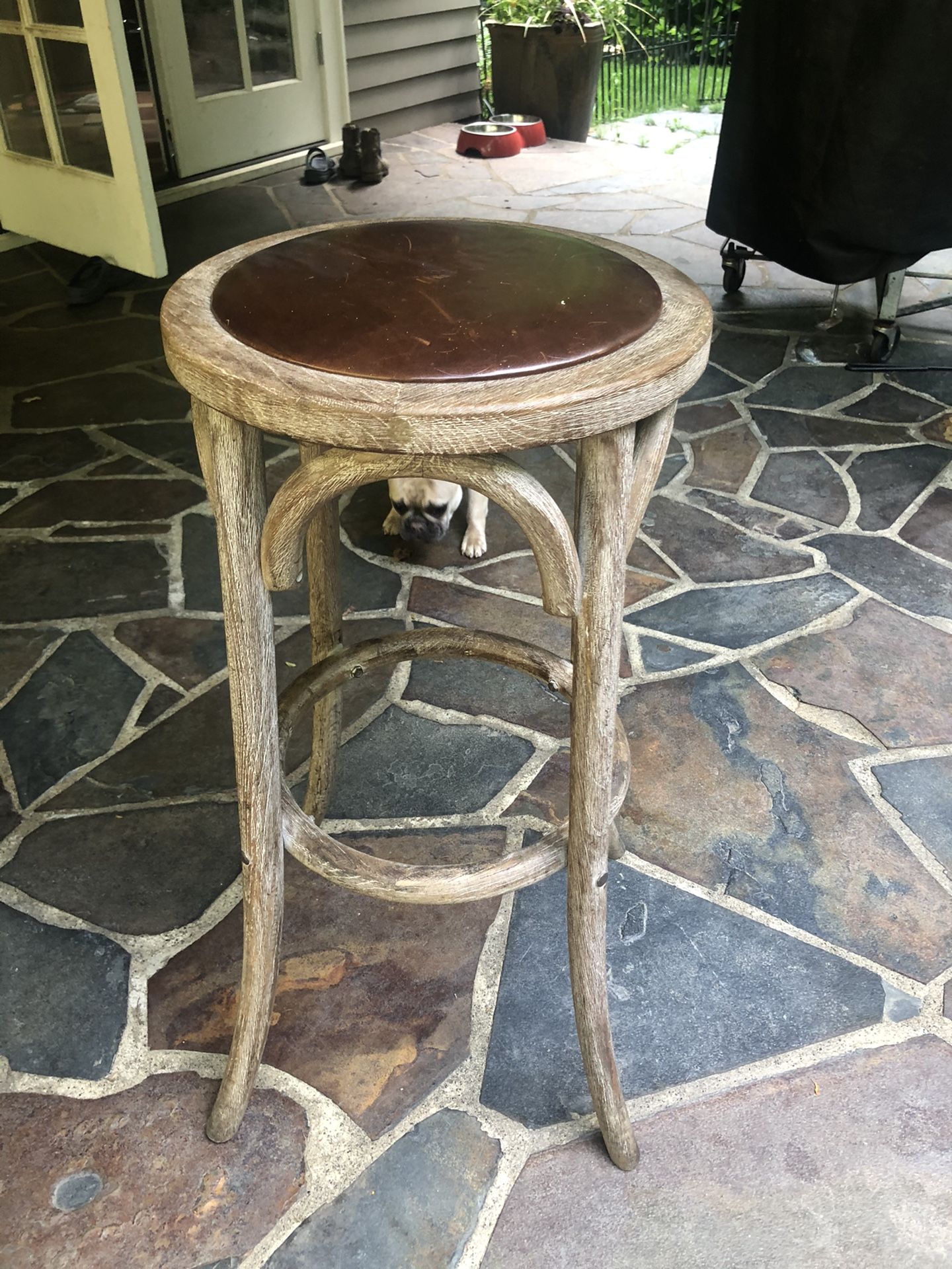 Restoration hardware bar height stool