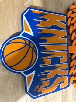 New york Knicks hyped chain
