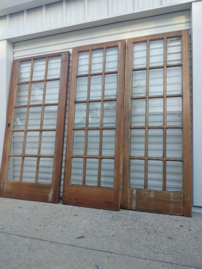 Antique French Doors