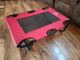 Foldable indoor/outdoor dog bed- Size Medium