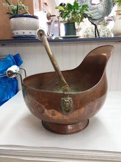 Vintage Large Copper Brass - Copper- Located in Shelton