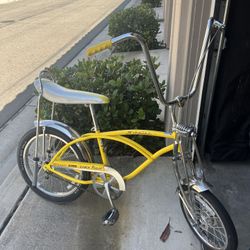 Schwinn lemon Peeler Bike
