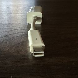 Apple Thunderbolt To Ethernet Adapter