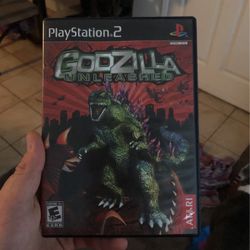 GodZilla Unleashed PS2 for Sale in Los Angeles, CA - OfferUp