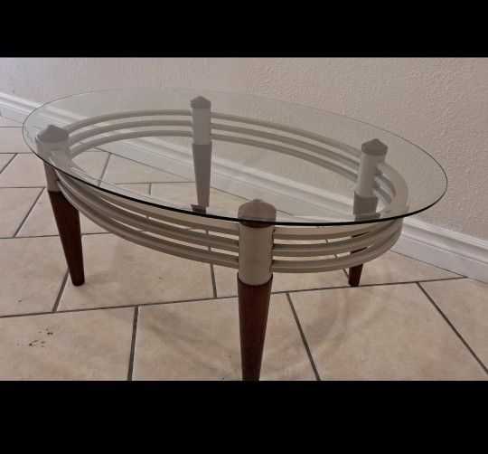 OVAL COFFEE TABLE