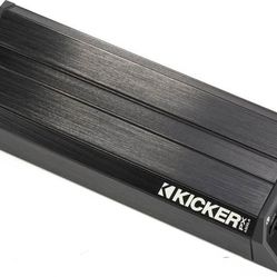 Compact 4-channel amplifier — 50 watts RMS x 4       FREE INSTALLATION !!!!