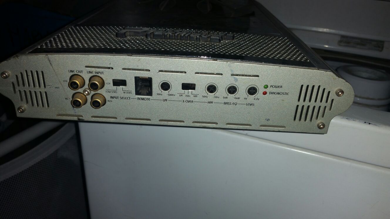 Amp w/speaker