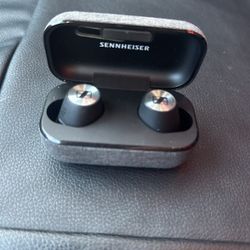 Sennheiser MOMENTUM True Wireless 2, Bluetooth Earbuds with Active Noise Cancellation, Black