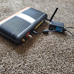 Modem And Router 